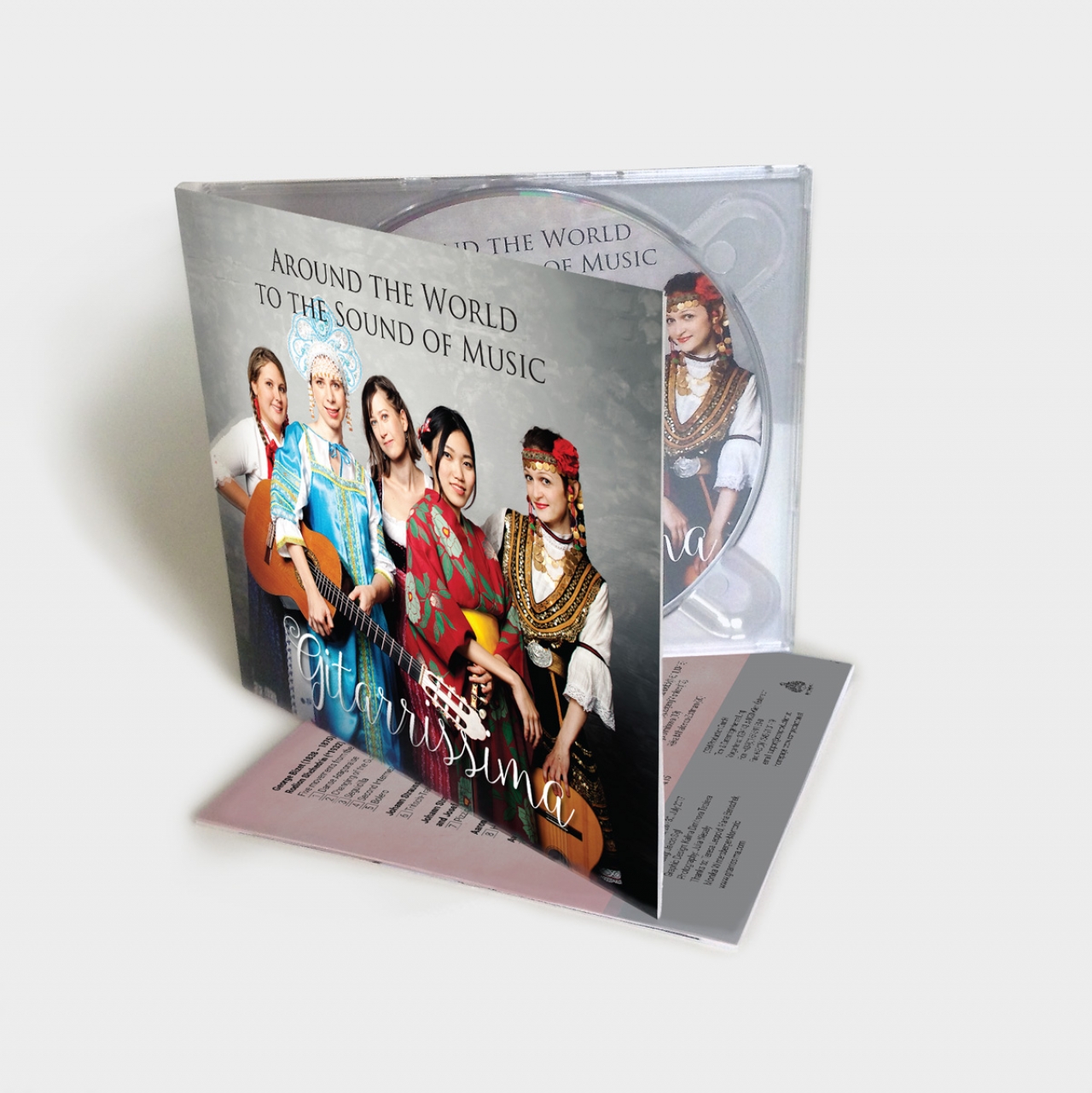 Gitarrissima, "Around the World to the Sound of Music"